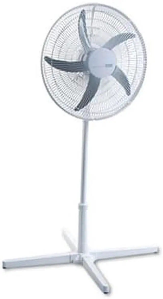 Alt view image 4 of 5 - Holmes HASF2120 20" Oscillating Floor Fan
