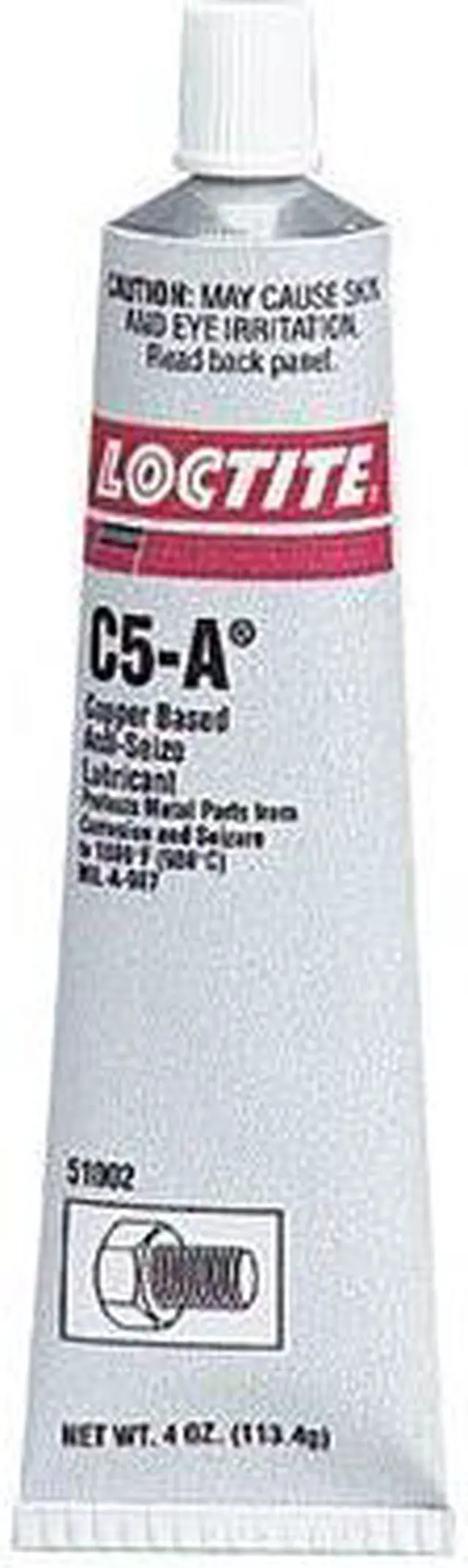 Main image of LOCTITE 234194 General Purpose Anti-Seize, Copper Base, 4 oz, Tube, LB 8008,
