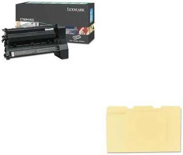 Alt view image 2 of 2 - Lexmark C780h1kg Laser Cartridge - LEXC780H1KG