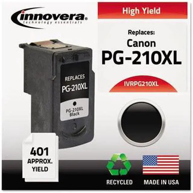 Main image of Remanufactured 2973B001 (Pg210Xl) Ink, 401 Yield, Black
