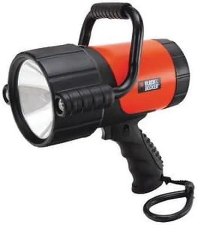 Alt view image 6 of 8 - Black & Decker VEC157BD V2 Rechargeable Spotlight