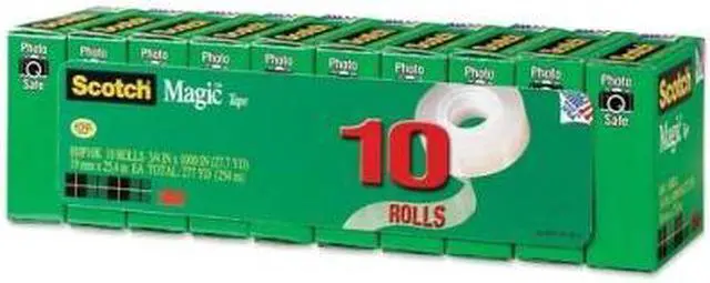 Main image of Scotch-brite Scotch Magic Tape Value Pack MMM810P10K