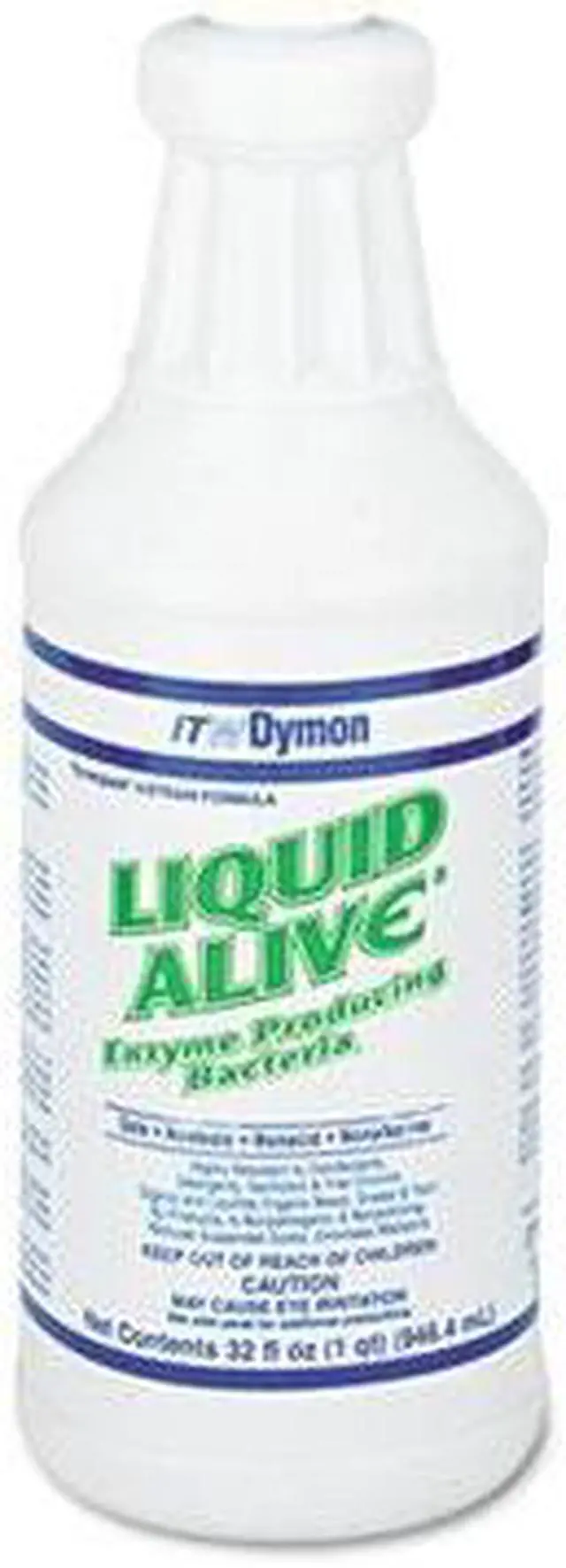 Alt view image 2 of 4 - Dymon LIQUID ALIVE Enzyme Producing Bacteria ITW23332