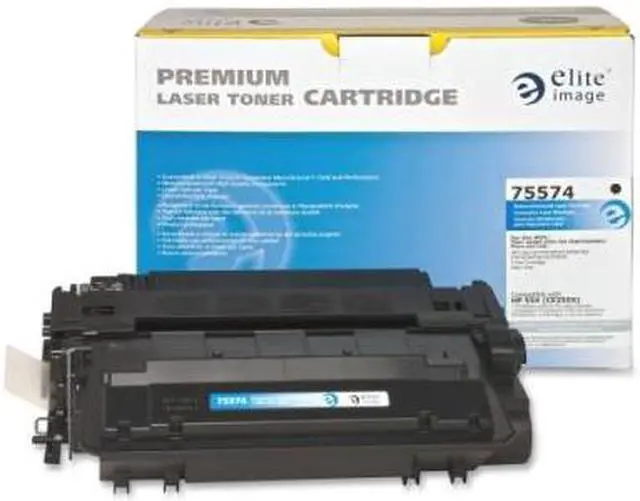 Main image of Elite Image 75574 Toner Cartridge 12 500 Page Yield Black
