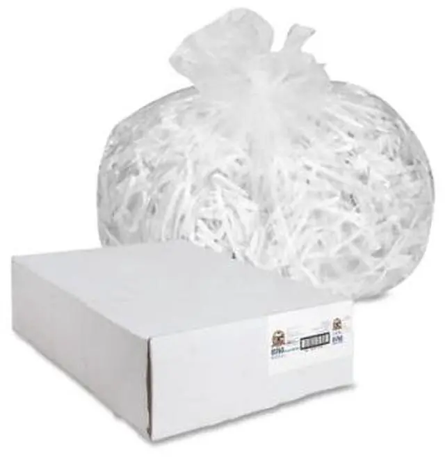 Main image of Genuine Joe High Density Can Liners 56 Gal 43"X48 200/CT CL 01760