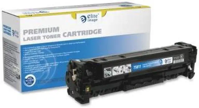 Main image of Elite Image Compatible Black Toner Cartridge (Alternative for HP 305A/CE410A)