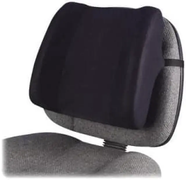 Alt view image 2 of 20 - Fellowes Backrest High Profile 13"x4"x12" Black 91905