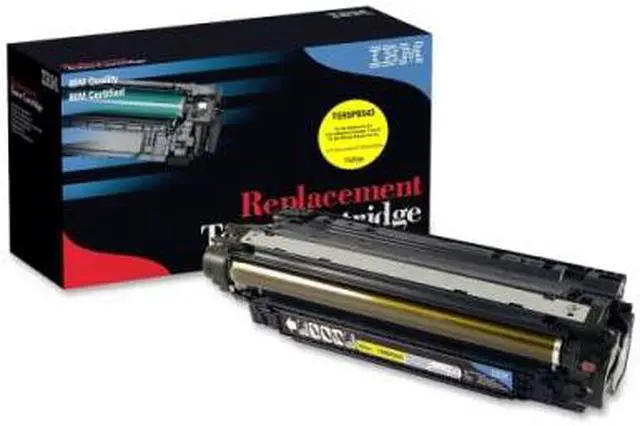 Main image of IBM RPL CTG TG95P6543 OEM (HP CE252A #504A YLW) HP CLJ 3525, 1PK, YLW, 7000 PY