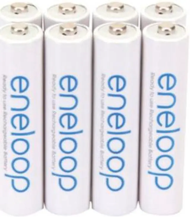 Main image of Eneloop Aaa 8-Pk Rechargeable - BK-4MCCA8BA