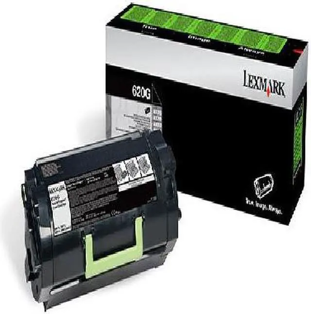 Main image of Lexmark (620G) Return Program Toner Cartridge for US Government (6 000 Yield) (TAA Compliant Version of 62D1000) 62D00