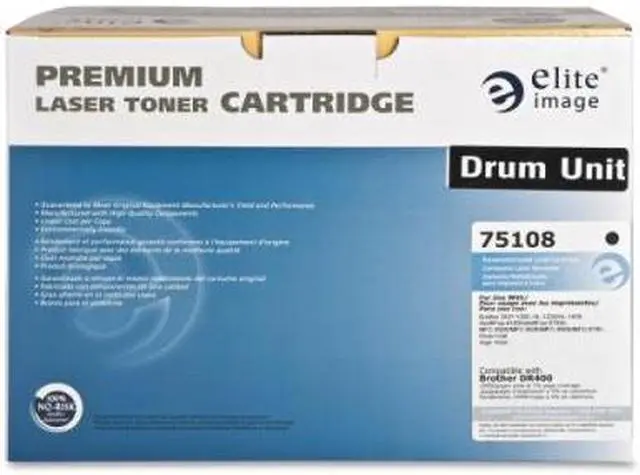 Main image of Elite Image 75108 Drum 20 000 Page Yield Elite Replacement for Brother DR400
