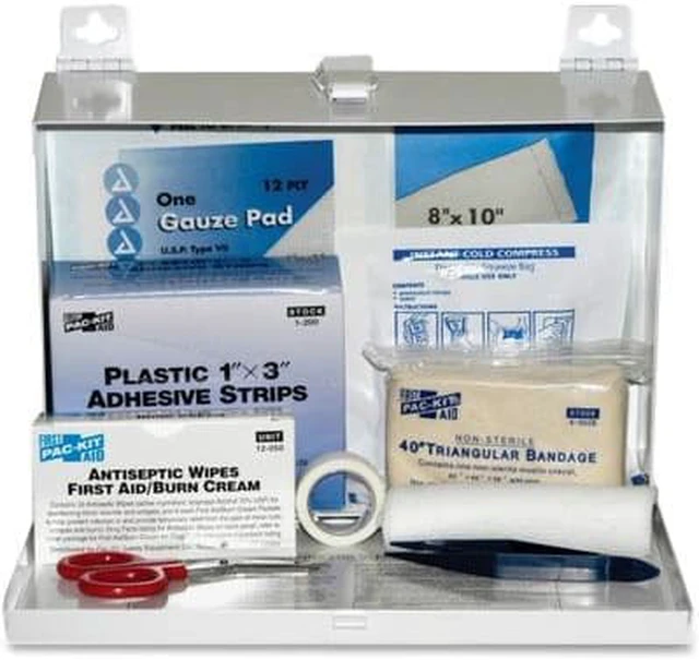 Paken Kit Pac-kit Pac-Kit Safety Eq. 25-person First Aid Kit PKT6086 - Newegg.com