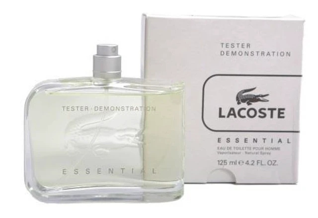 Alt view image 4 of 11 - Lacoste Essential - 4.2 oz EDT Spray (Tester)