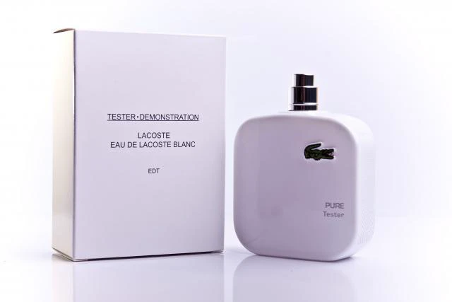 Alt view image 2 of 12 - Lacoste Eau de Lacoste L12.12 Blanc 3.4 oz EDT Spray (Tester)