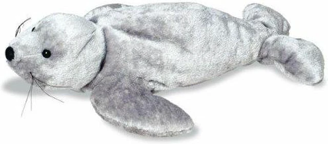 Alt view image 2 of 5 - Sammy Seal Flip Flop - 12" by Mary Meyer - 44910MM