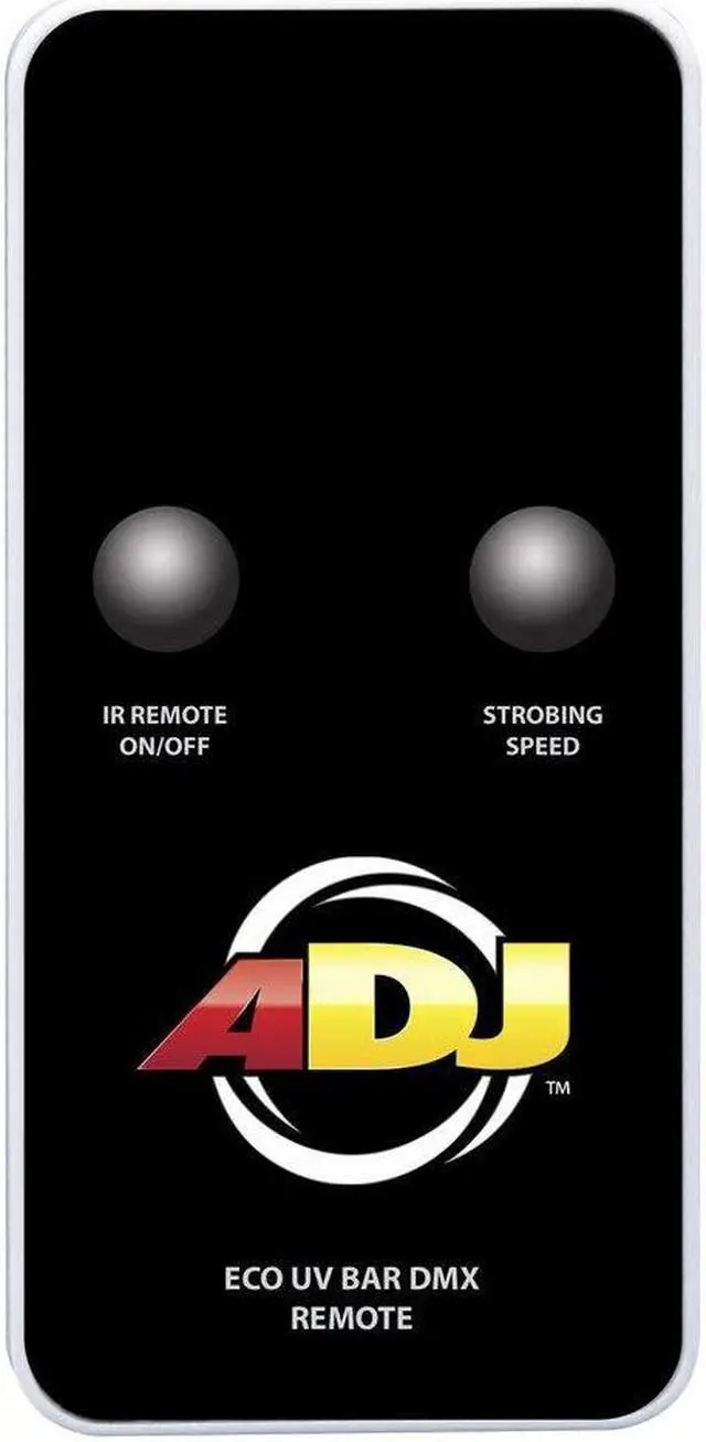 Alt view image 8 of 14 - American DJ Eco UV Bar DMX