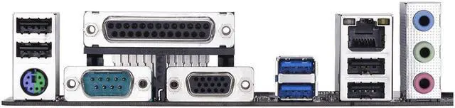 Alt view image 8 of 9 - H310M DS2 2.0 LGA 1151 Intel H310 DDR4 Micro ATX Motherboard (H310M DS2 2.0)