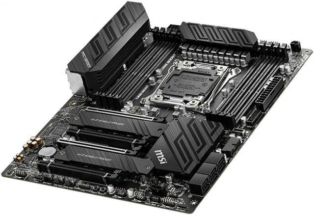 ASUS - Scheda Madre WS X299 PRO / SE Socket LGA 2066 Chipset X299 ATX ASUS - Scheda Madre WS X299 PRO / SE Socket LGA 2066 Chipset X299 ATX
