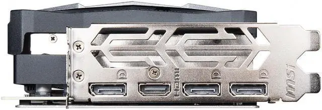 Alt view image 4 of 4 - MSI GeForce RTX 2070 Super Gaming X RGB Dual Fan Graphics Card - 8 GB