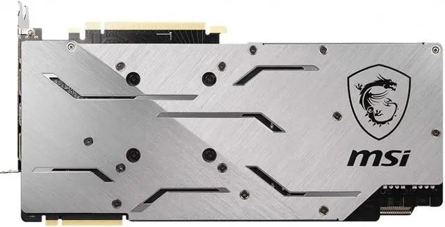 Alt view image 3 of 4 - MSI GeForce RTX 2070 Super Gaming X RGB Dual Fan Graphics Card - 8 GB
