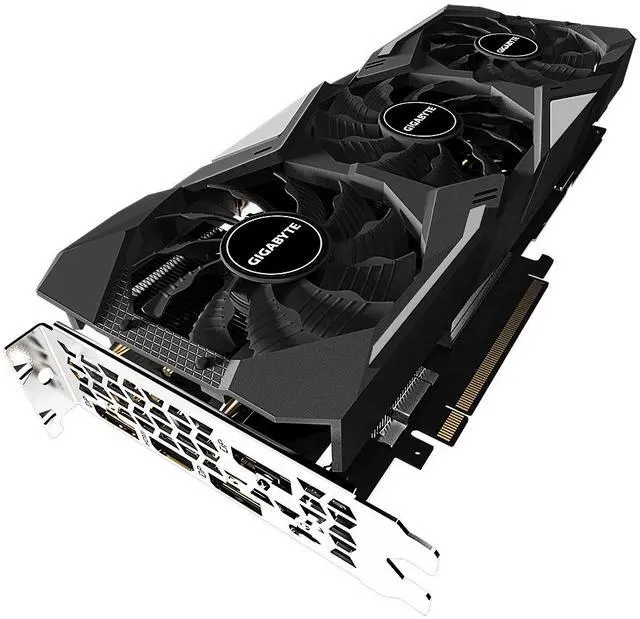 Alt view image 4 of 7 - GIGABYTE AORUS GeForce RTX 2080 SUPER DirectX 12 GV-N208SAORUS WB-8GC 8GB 256-Bit GDDR6 PCI Express 3.0 x16 SLI Support ATX Video Card