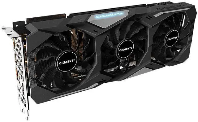 Alt view image 3 of 7 - GIGABYTE AORUS GeForce RTX 2080 SUPER DirectX 12 GV-N208SAORUS WB-8GC 8GB 256-Bit GDDR6 PCI Express 3.0 x16 SLI Support ATX Video Card