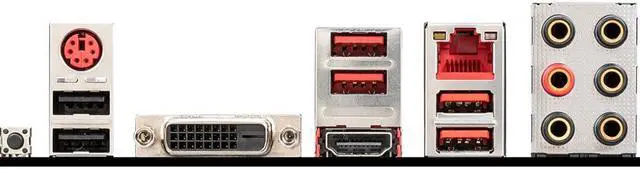 Alt view image 5 of 9 - MSI B450 GAMING PLUS MAX AM4 AMD B450 SATA 6Gb/s ATX AMD Motherboard