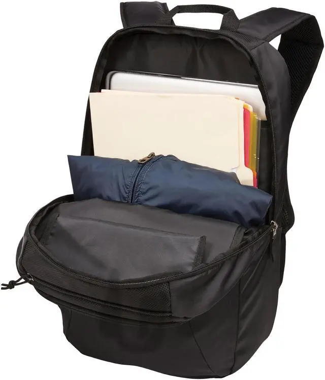 Alt view image 10 of 20 - Case Logic Carrying Case (Backpack) For 10.5" To 15.6" Notebook - Black