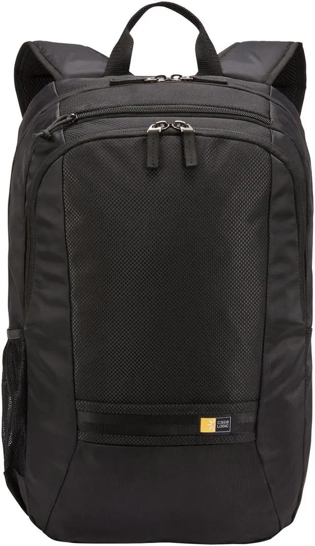 Alt view image 8 of 20 - Case Logic Carrying Case (Backpack) For 10.5" To 15.6" Notebook - Black