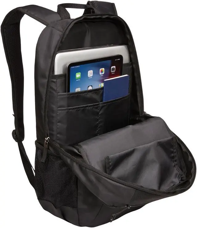 Alt view image 11 of 20 - Case Logic Carrying Case (Backpack) For 10.5" To 15.6" Notebook - Black
