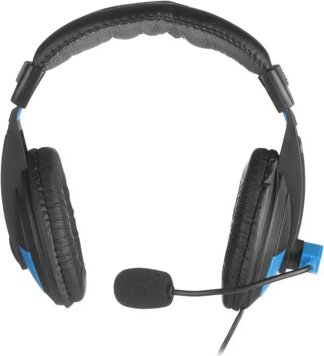 Alt view image 8 of 9 - NGS Gaming Stereo Headset Color Black Model MSX9PRO
