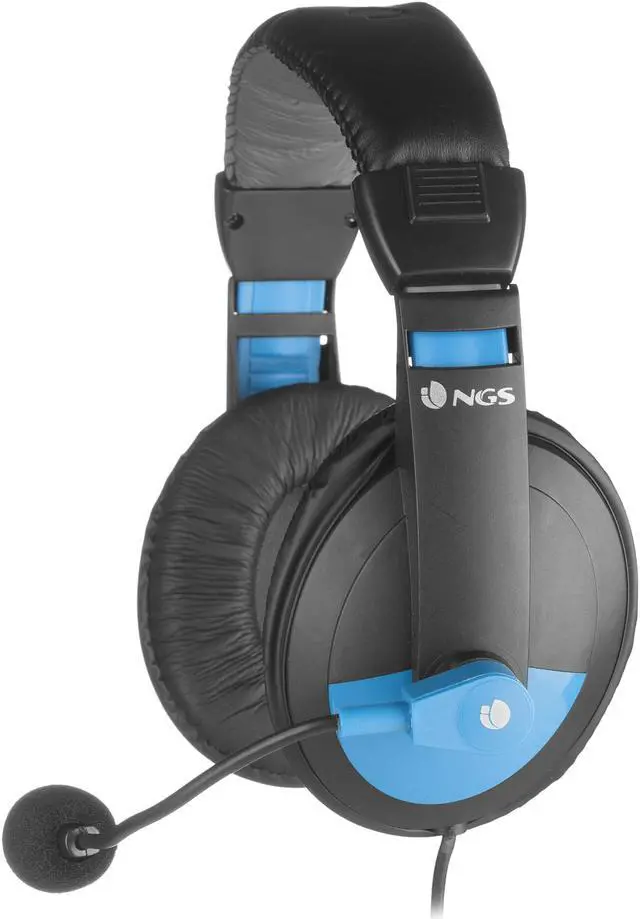 Alt view image 7 of 9 - NGS Gaming Stereo Headset Color Black Model MSX9PRO