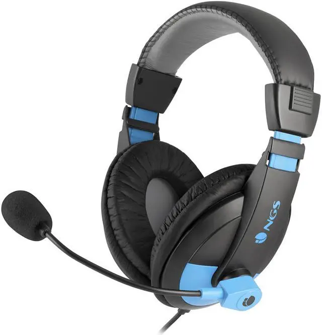 Alt view image 6 of 9 - NGS Gaming Stereo Headset Color Black Model MSX9PRO