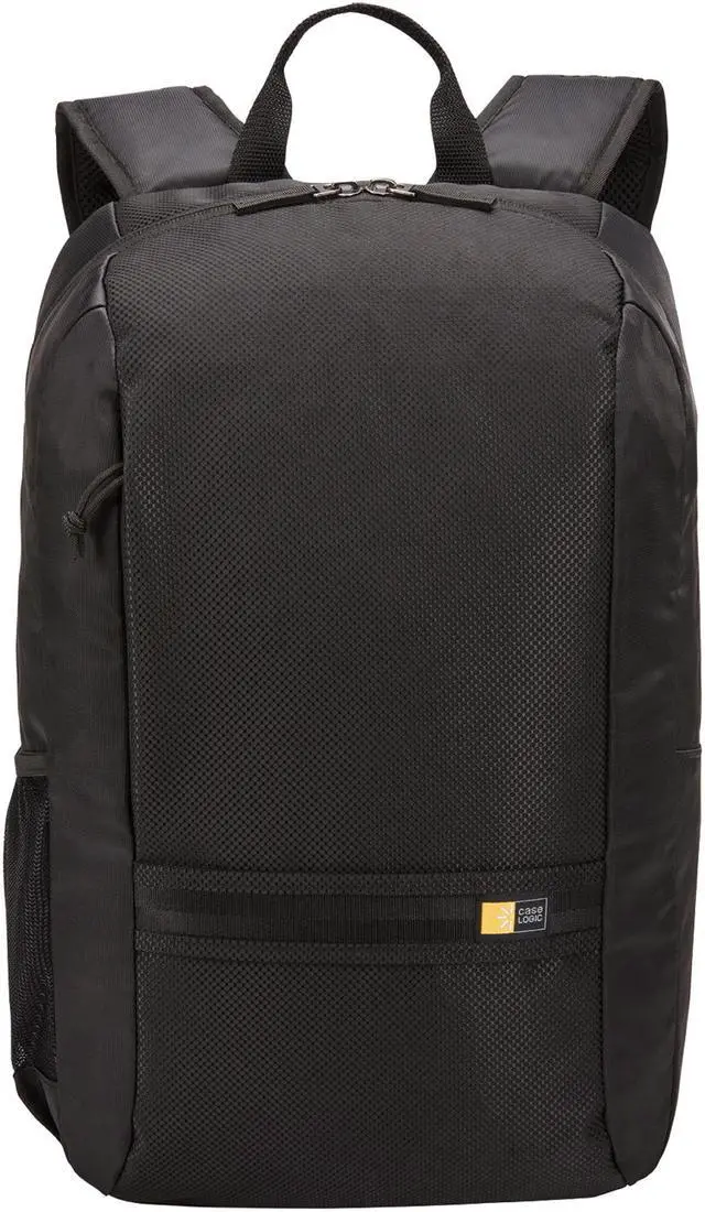 Alt view image 3 of 13 - Case Logic Carrying Case Backpack Notebook Accessories Black 3204193