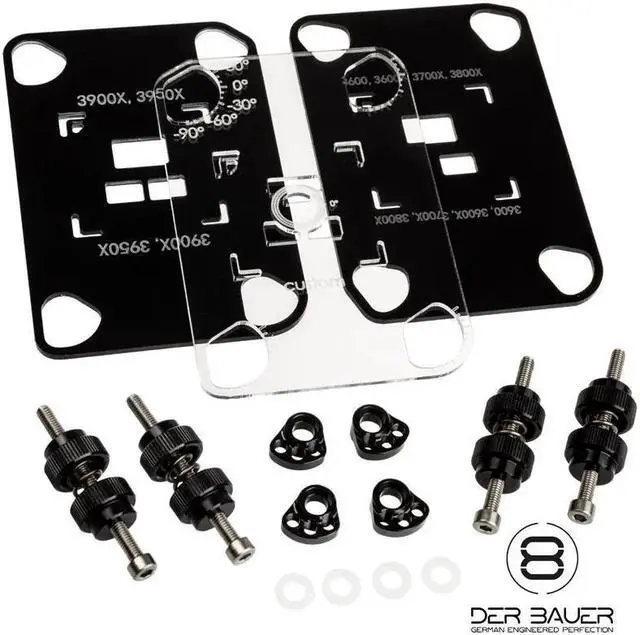 Alt view image 6 of 16 - der8auer RYZEN 3000 OC Custom Mounting Frame (FSD8-034)