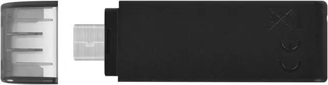 Main image of KINGSTON DT70/128GB 128GB USBC 3.2 G1 DataTrvlr 70