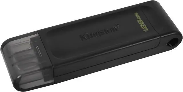 Alt view image 4 of 20 - KINGSTON DT70/128GB 128GB USBC 3.2 G1 DataTrvlr 70