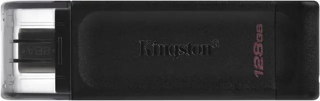 Alt view image 3 of 20 - KINGSTON DT70/128GB 128GB USBC 3.2 G1 DataTrvlr 70