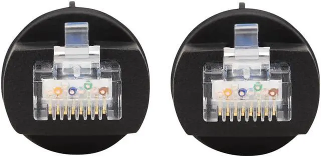 Alt view image 10 of 13 - Tripp Lite Industrial Cat6 UTP Patch Cable - RJ45 M/M, 3 ft. (1 m) - 3 ft Category 6 Network Cable for Network Device, Digital Signage Display, PoE-enabled Device, Surveillance Camera, VoIP Device, Te