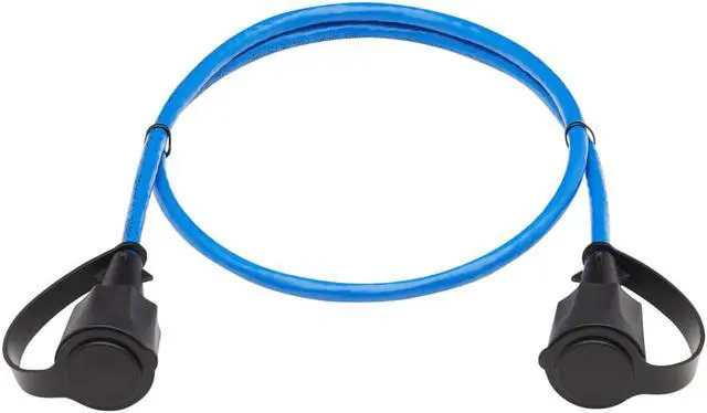 Alt view image 9 of 13 - Tripp Lite Industrial Cat6 UTP Patch Cable - RJ45 M/M, 3 ft. (1 m) - 3 ft Category 6 Network Cable for Network Device, Digital Signage Display, PoE-enabled Device, Surveillance Camera, VoIP Device, Te