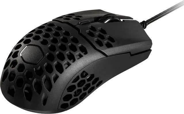 Alt view image 18 of 20 - Cooler Master MM710 53G Gaming Mouse with Lightweight Honeycomb Shell, Ultralight Ultraweave Cable, Pixart 3389 16000 DPI Optical Sensor