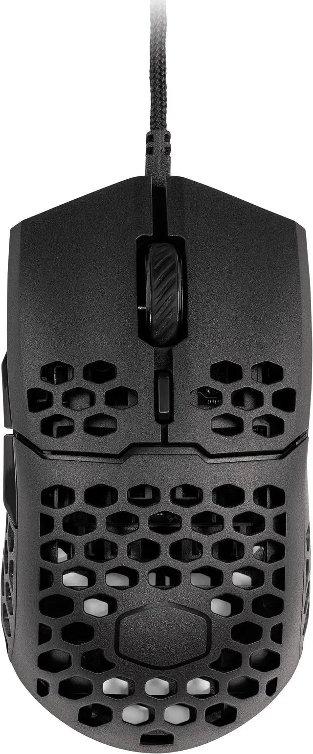 Alt view image 17 of 20 - Cooler Master MM710 53G Gaming Mouse with Lightweight Honeycomb Shell, Ultralight Ultraweave Cable, Pixart 3389 16000 DPI Optical Sensor