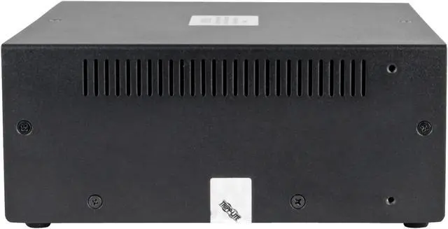 Alt view image 7 of 13 - Tripp Lite B002-DP2AC4 Secure KVM Switch Dual Monitor DisplayPort to DisplayPort - 4 Port, 4K & NIAP PP3.0