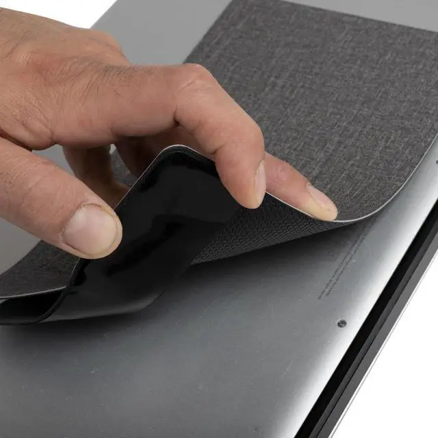 Alt view image 3 of 5 - NGS PC Lift Stand, Ultra Slim Laptop Stand