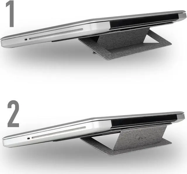Alt view image 4 of 5 - NGS PC Lift Stand, Ultra Slim Laptop Stand
