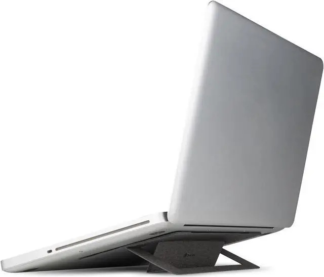 Alt view image 5 of 5 - NGS PC Lift Stand, Ultra Slim Laptop Stand