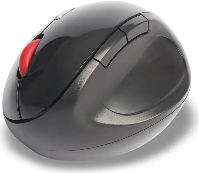 Alt view image 2 of 4 - NGS Ergonomic Wireless Mouse, Evo Ergo - Black