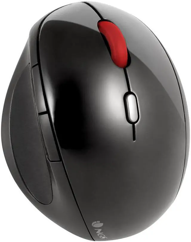 Main image of NGS Ergonomic Wireless Mouse, Evo Ergo - Black