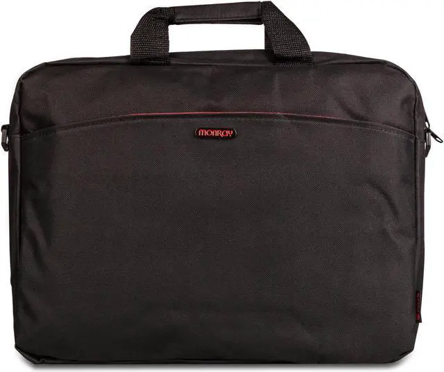 Alt view image 2 of 5 - NGS 15.6" Laptop Bag Black and Red - Monray Enterprise