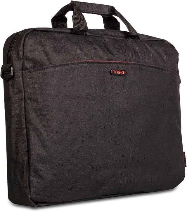 Main image of NGS 15.6" Laptop Bag Black and Red - Monray Enterprise